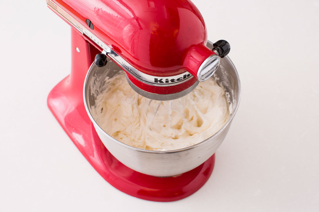 Stand Mixers FTW How to Make an Epic Valentine’s Striped Cake Brit + Co