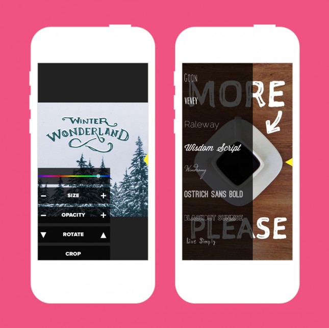 How to Add Typography to Your Instagrams Like a Pro Brit + Co