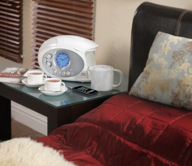 13 Alarm Clocks You’ll Actually Want to Wake Up to Brit + Co