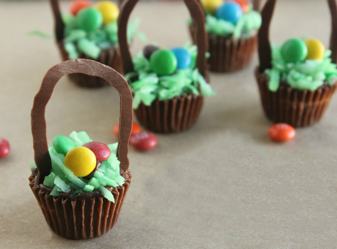 12 Edible Easter Baskets to Satisfy Your Sweet Tooth Brit + Co