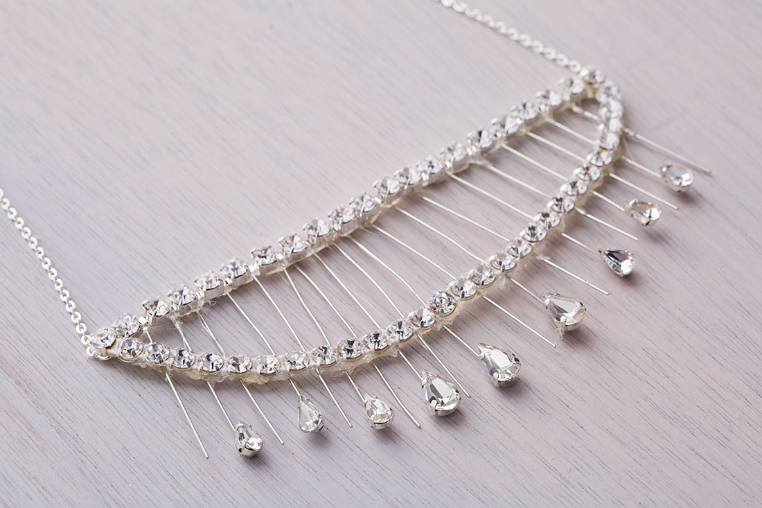 How to Make the Most Talked About Statement Necklaces at the Oscars Brit + Co