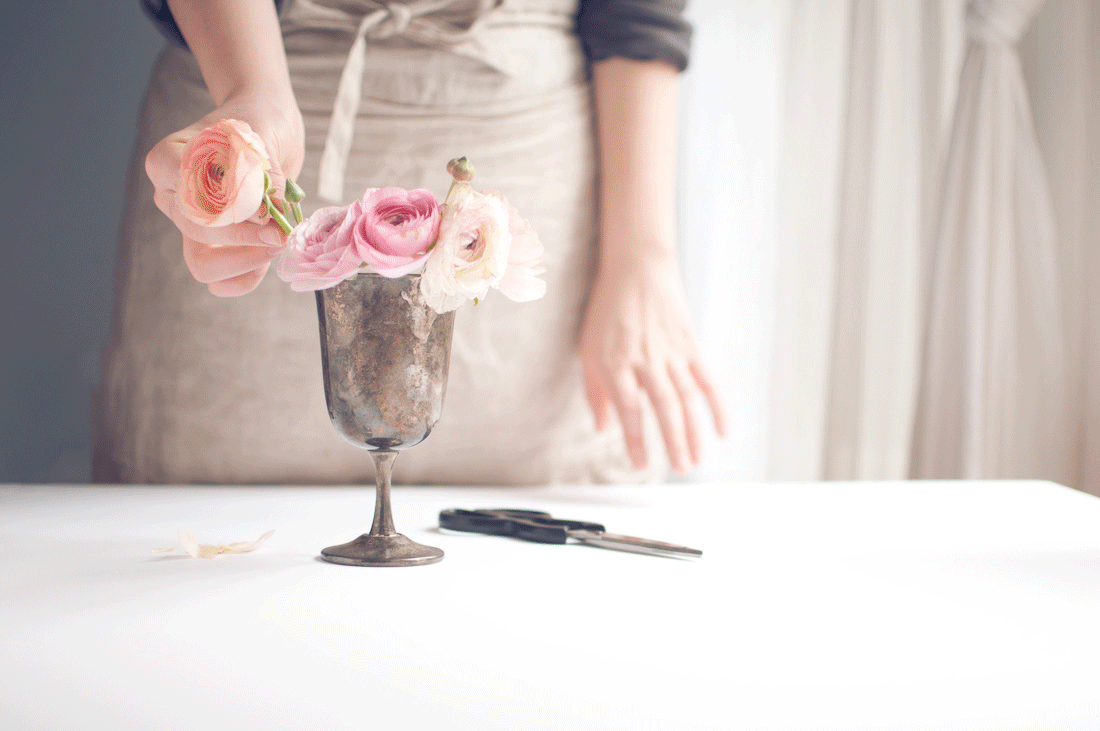 How to Cut Wedding Costs by Doing Your Own Floral Arrangements Brit + Co