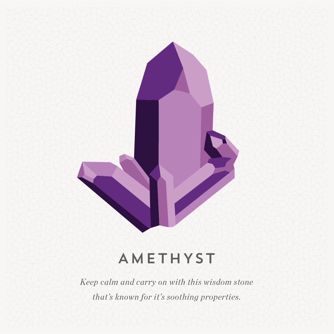 An Illustrated Guide to Gemstones (Free Printable!) Brit + Co