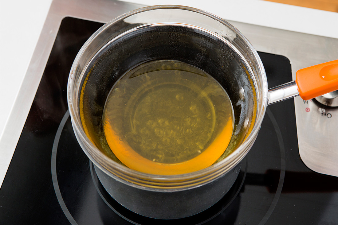 Tame That Handlebar With This 2Ingredient Mustache Wax Brit + Co