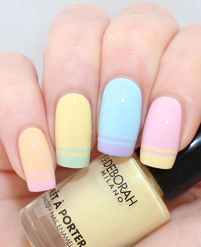 10 Eggcellent Easter Nail Art Ideas Brit + Co