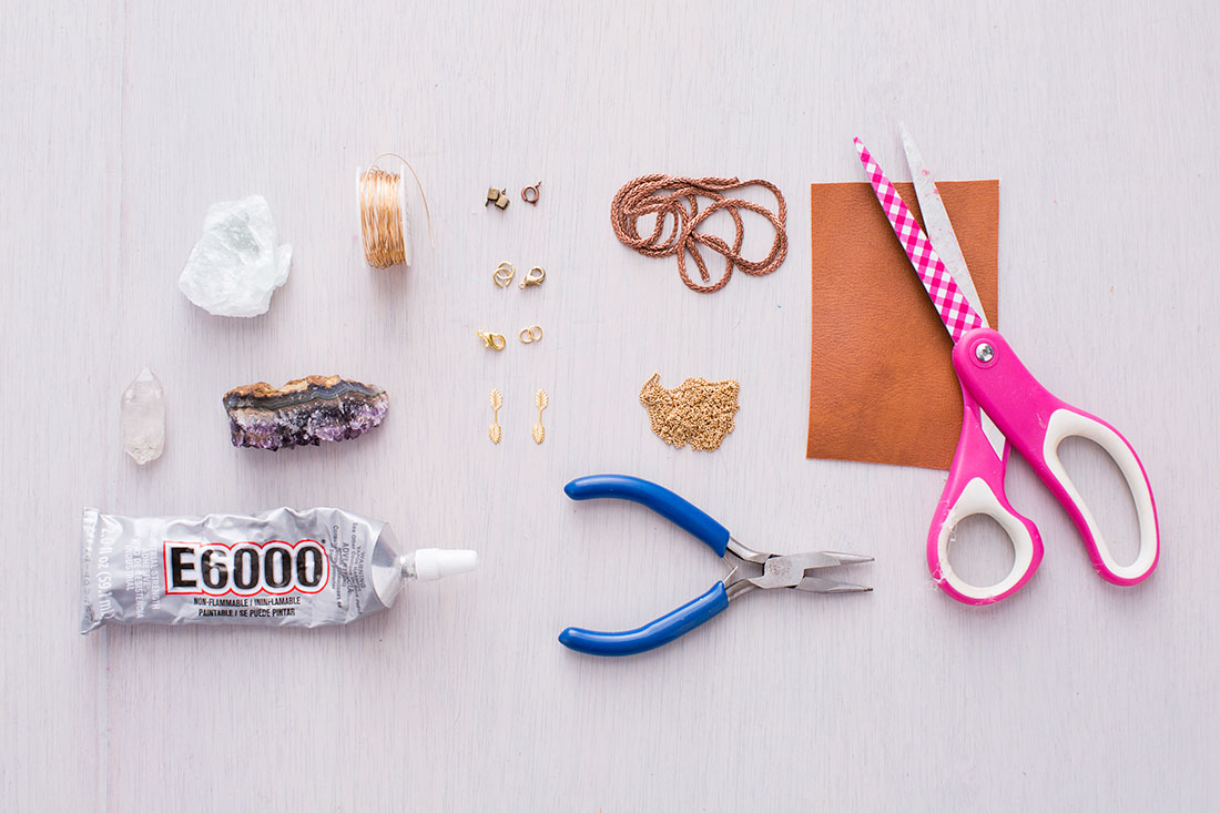 3 Ways to Turn Any Precious Gem into a Necklace Brit + Co