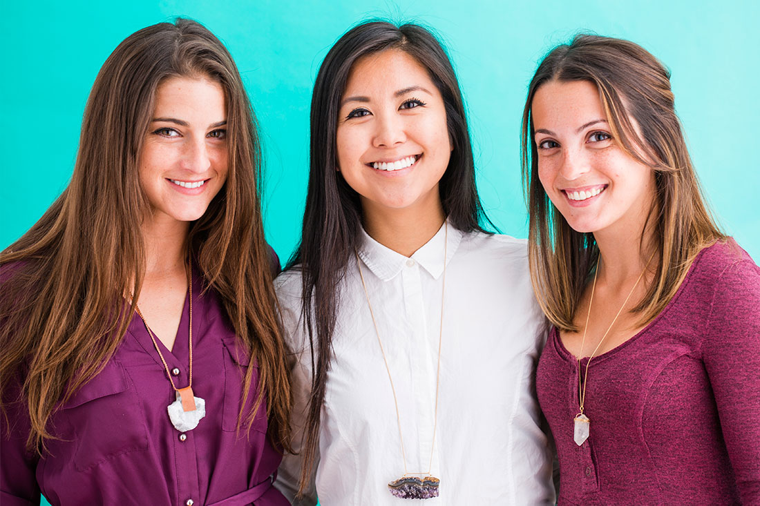 3 Ways to Turn Any Precious Gem into a Necklace Brit + Co