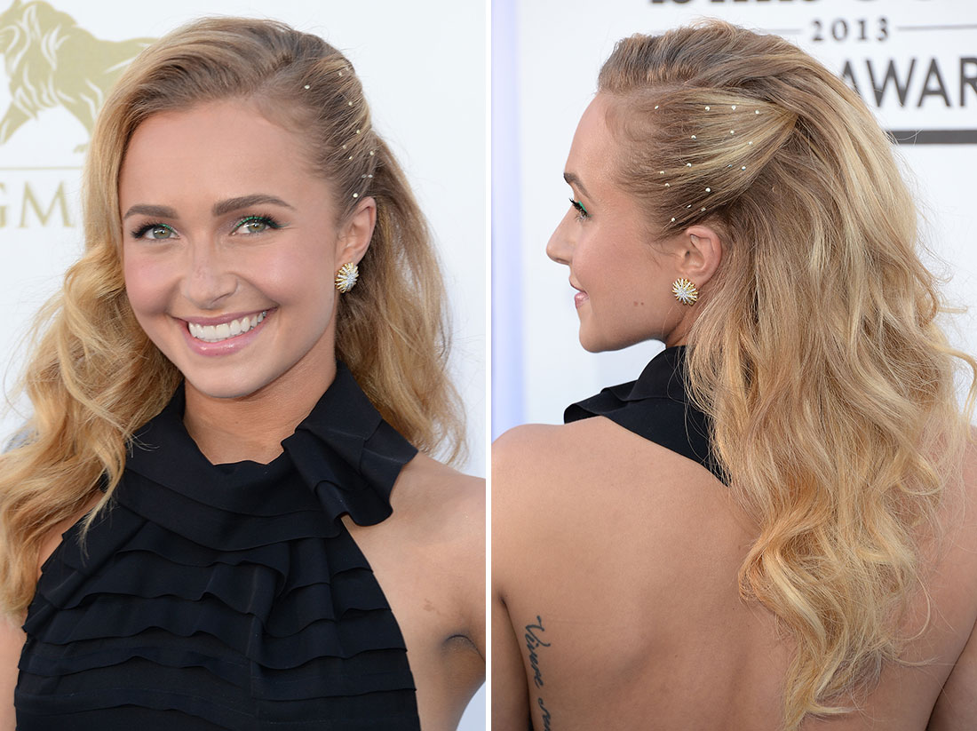 How to Wear the Latest Hair Accessory Trend — Hair Charms! Brit + Co