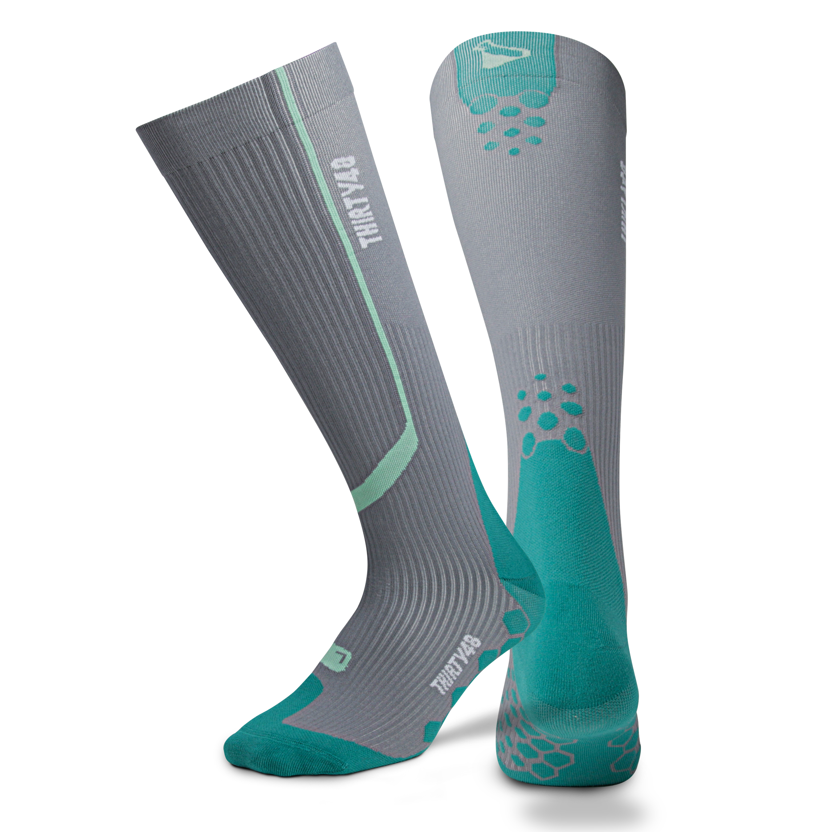 Thirty48 Full Compression Sock ; Faster Recovery by Increasing Oxygen