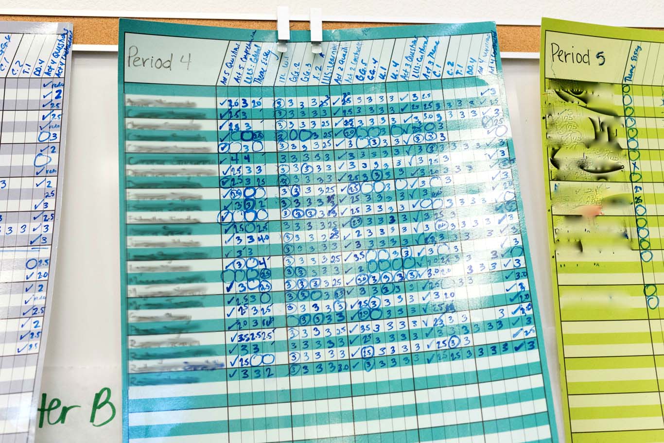 This is a sample of a public data display at Lindsay High School. This is a sample of a public data display at Lindsay High School.