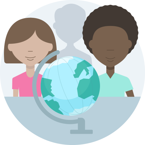 In-Person Learning icon