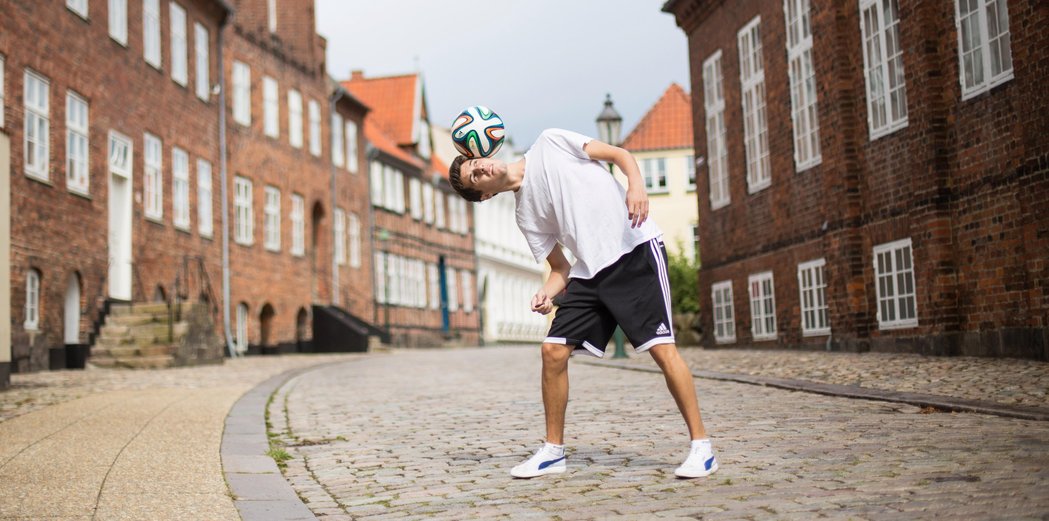 fodbold freestyle fodbold freestyle