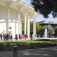 Photo of Beckman Auditorium