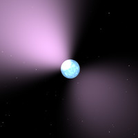 Pulsar artist's concept