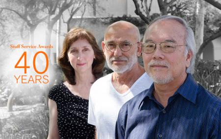 120 Years of Service 40-Year Service Awardees