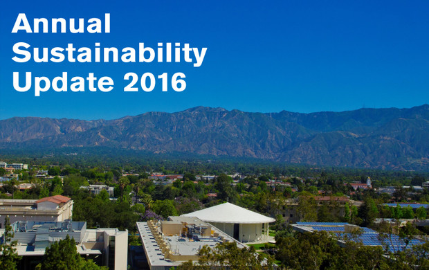 The annual report details the goals, successes, and challenges facing the Institute in terms of sustainability.