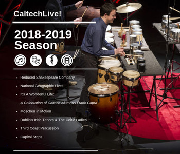 image of advance flyer for the 2018-2019 season