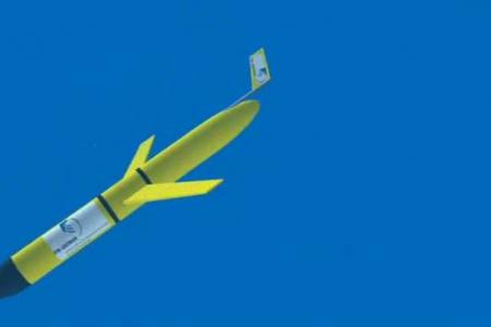 Oceanographic SeaGlider Animation - Slocum