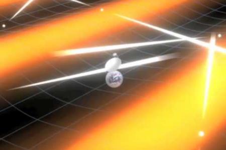 Gravitational Waves Video Clip