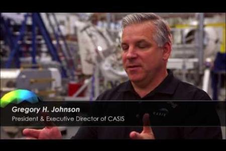 CASIS ARK1 video