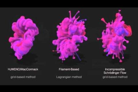 Schrödinger's Smoke (SIGGRAPH 2016) - Vapor pouring