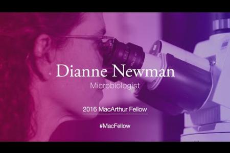 Microbiologist Dianne Newman | 2016 MacArthur Fellow