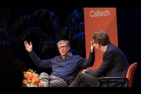 Bill Gates Conversation with Caltech Students - 10/20/2016