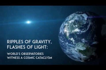 Ripples of Gravity, Flashes of Light