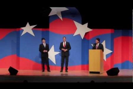 Romney vs. Obama: Presidential Debate Rematch - Capitol Steps
