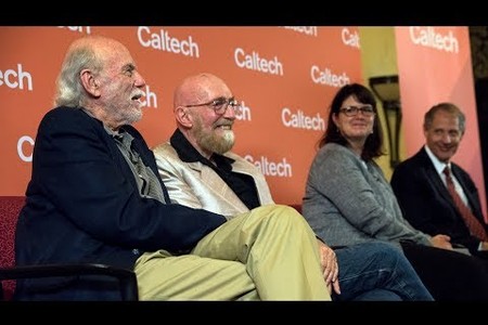 2017 Nobel Prize in Physics - Caltech Press Conference - 10/3/2017