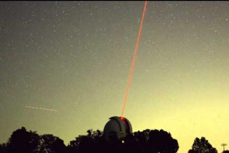 Robo-AO Laser Time-lapse Compilation