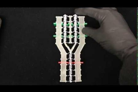 3-D–Printed Logic Gate