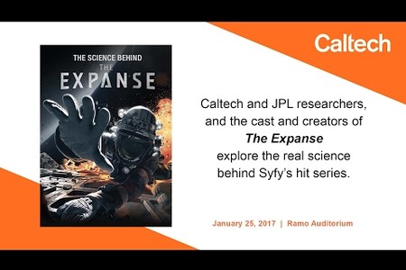 The Science Behind "The Expanse" - 1/25/17