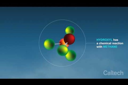 Hydroxyl Helps Regulate the Amount of Methane in the Atmosphere
