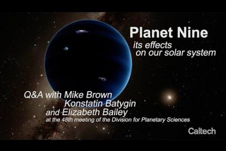 Planet Nine Tilts the Sun! Q&A with Caltech Astronomers