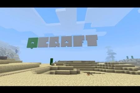 qCraft: A Beginner's Guide To Quantum Physics In Minecraft