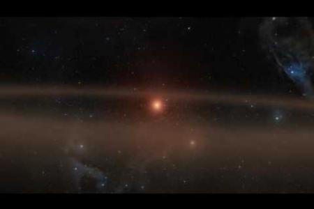 Young Star and Its Infant Planet (Artist's Animation)