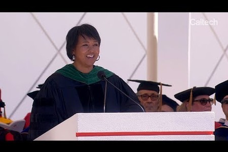 Caltech Commencement Address - Dr. Mae C. Jemison - June 16, 2017