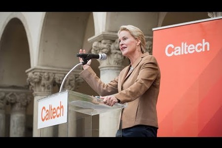 Meet Caltech's 2018 Nobel Laureate - Frances Arnold