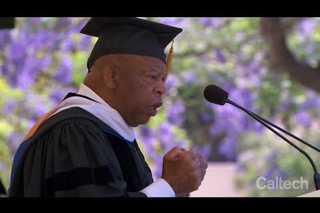 Caltech Commencement Address - John Lewis - June 15, 2018
