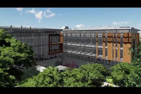 Preview Caltech's New Chen Neuroscience Research Building