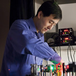 Long Cai, professor of biology and biological engineering