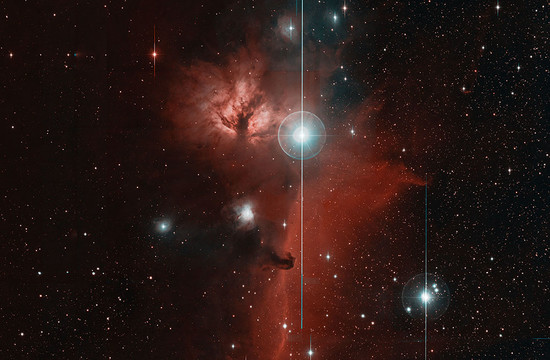photo of the Horsehead nebula