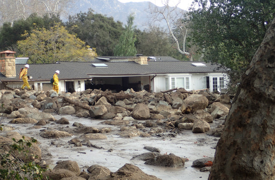 Debris flow