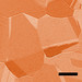 Copper foil microscopic image