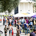 Participating groups, including several from campus and JPL as well as the Natural History Museum of Los Angeles County, Pasadena City College, and the Los Angeles Zoo, hosted dozens of booths.
