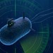 Artwork of cellular sonar