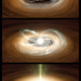 Illustration of a young stellar outburst