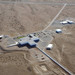 aerial photo of the LIGO facility in Hanford, Washington