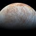 Mysterious Europa Europa, as imaged by NASA's Galileo spacecraft.